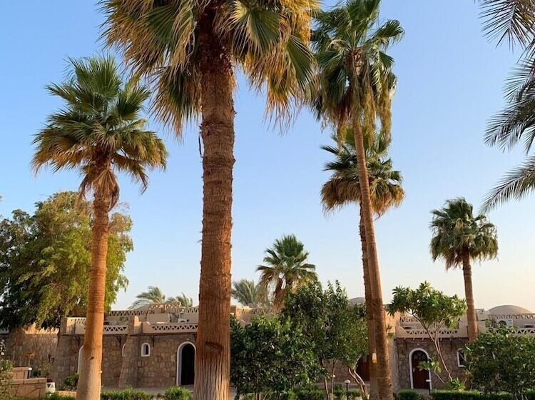 בית מלון כפרי Seti Abu Simbel Lake Resort