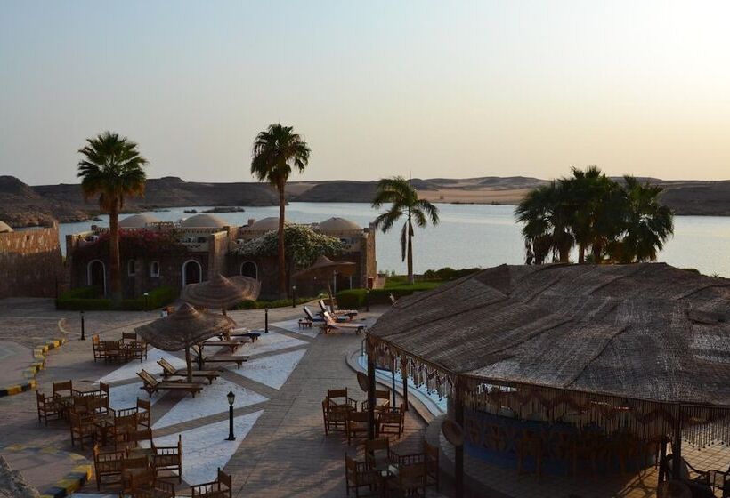 בית מלון כפרי Seti Abu Simbel Lake Resort