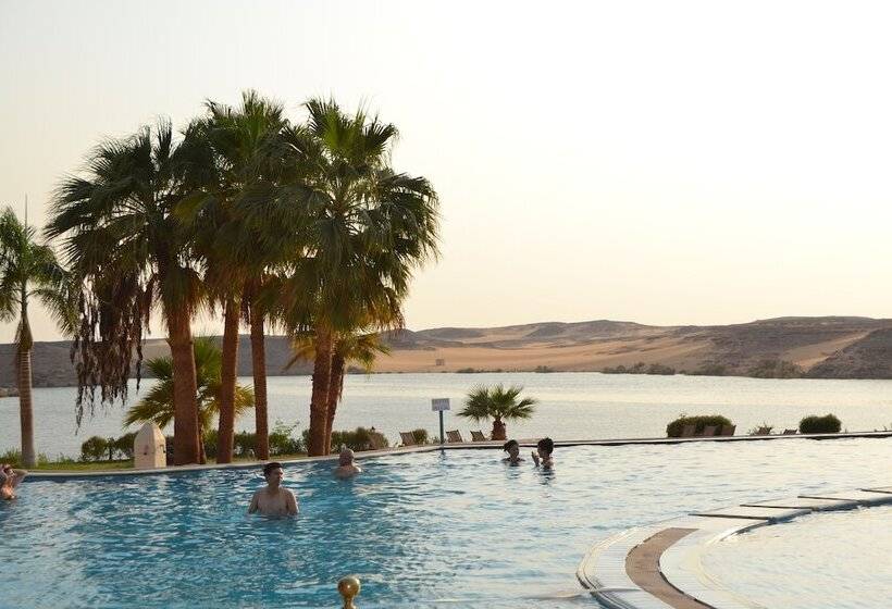 בית מלון כפרי Seti Abu Simbel Lake Resort