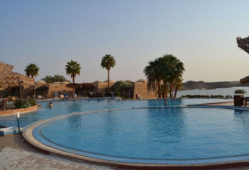 בית מלון כפרי Seti Abu Simbel Lake Resort