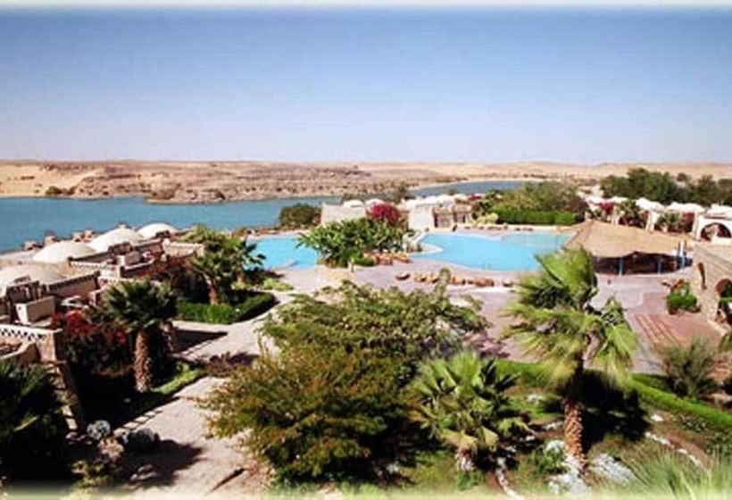 בית מלון כפרי Seti Abu Simbel Lake Resort
