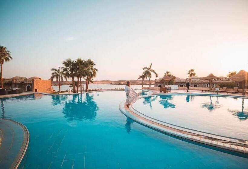 בית מלון כפרי Seti Abu Simbel Lake Resort