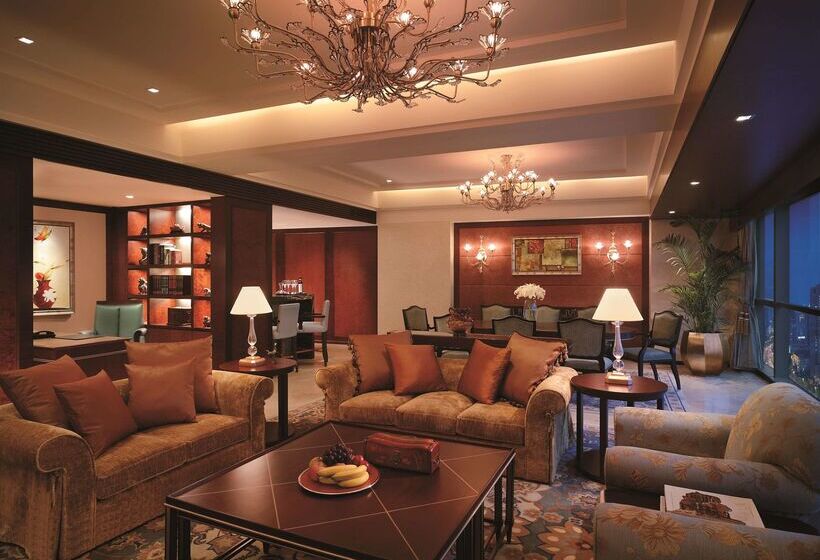 هتل Shangri La Qingdao   May Fourth Square