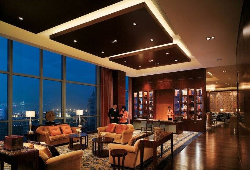 هتل Shangri La Qingdao   May Fourth Square