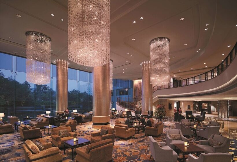 هتل Shangri La Qingdao   May Fourth Square