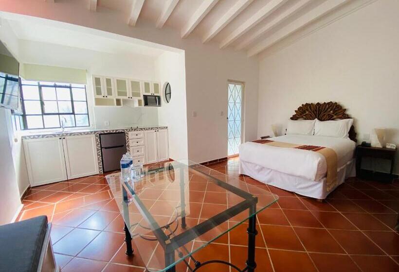 Отель Spa Posada Tlaltenango