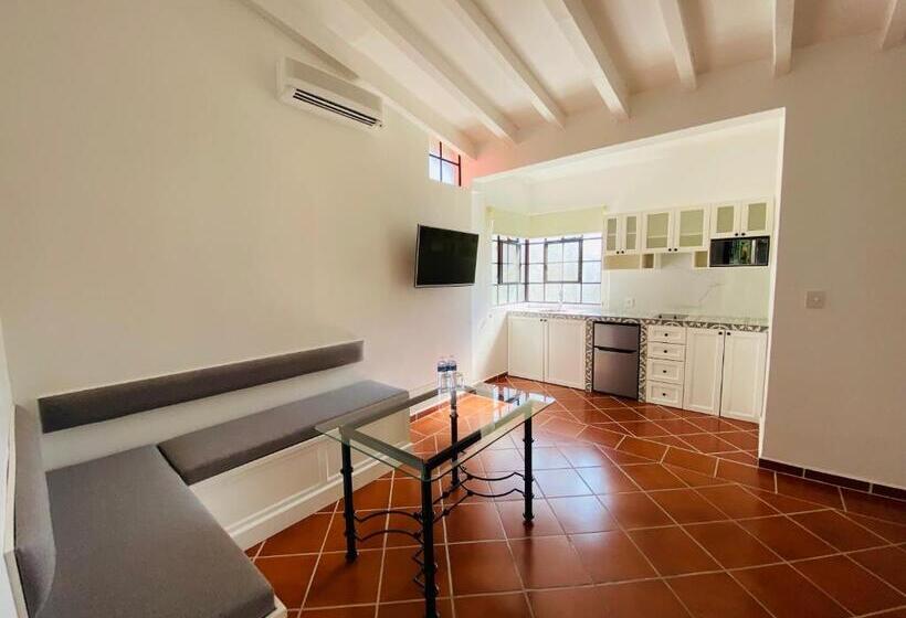 Отель Spa Posada Tlaltenango