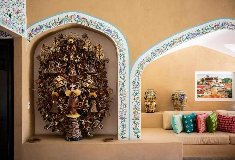 Отель Spa Posada Tlaltenango