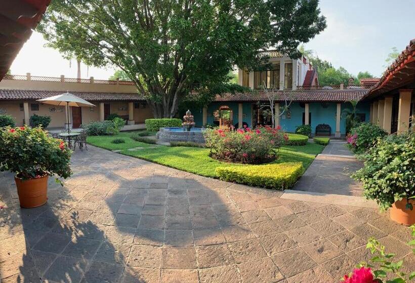 Отель Spa Posada Tlaltenango