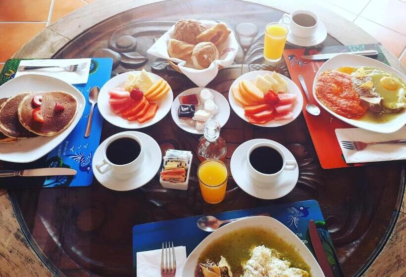 Отель Spa Posada Tlaltenango