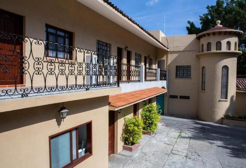 Отель Spa Posada Tlaltenango