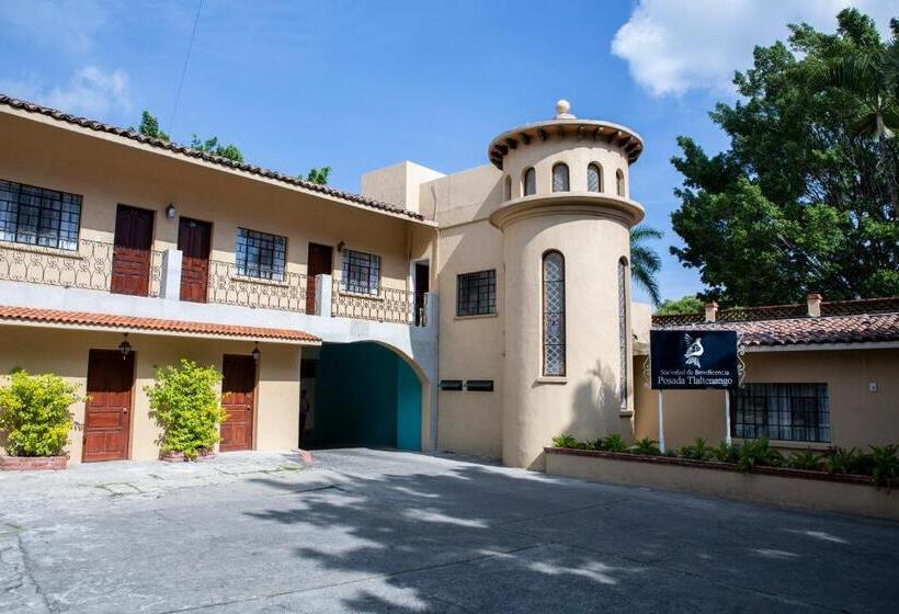 Отель Spa Posada Tlaltenango