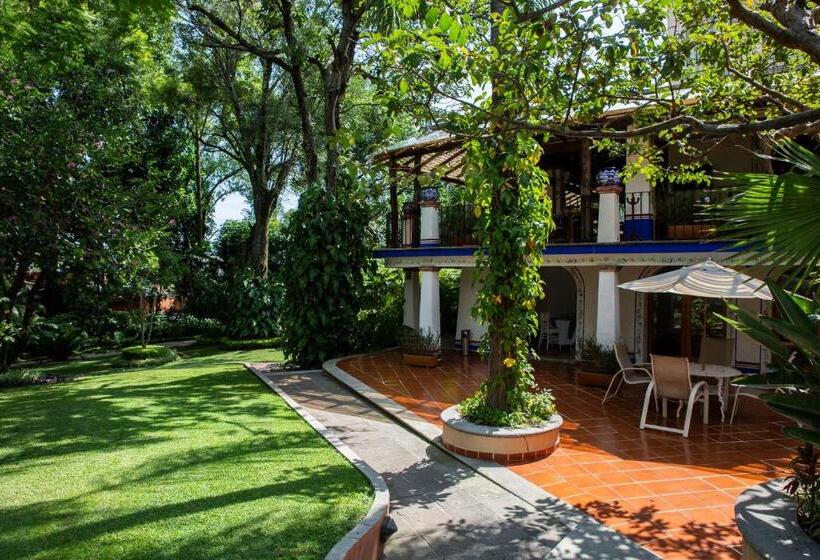 Отель Spa Posada Tlaltenango