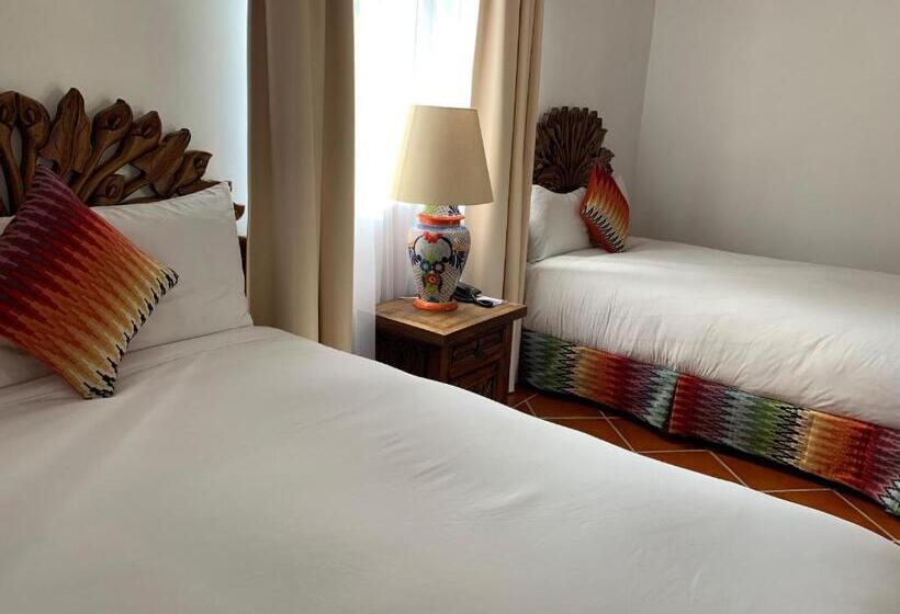 Отель Spa Posada Tlaltenango