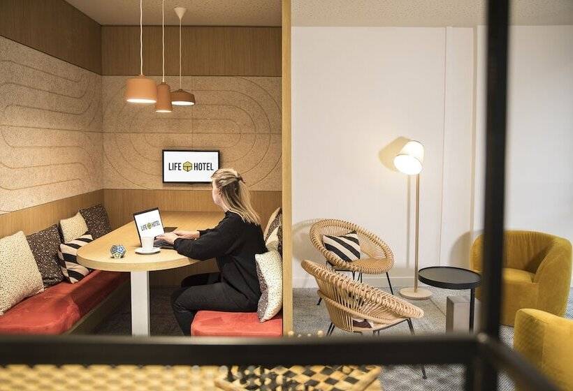 هتل Hôtel Life Bordeaux Gare   Bg