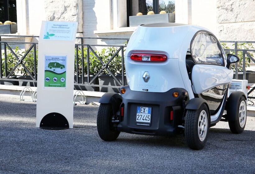 בית מלון כפרי Th Roma  Carpegna Palace