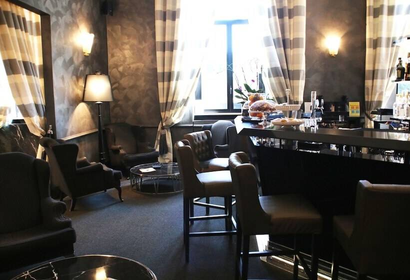 בית מלון כפרי Th Roma  Carpegna Palace