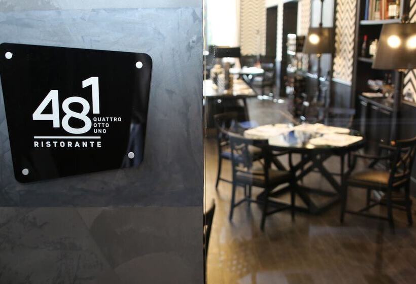 هتل Th Roma  Carpegna Palace