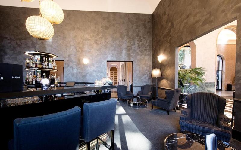 בית מלון כפרי Th Roma  Carpegna Palace