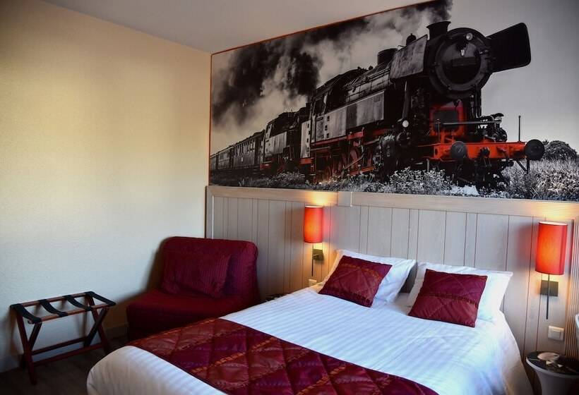 酒店 The Originals City, Hôtel Le Berry, Bourges