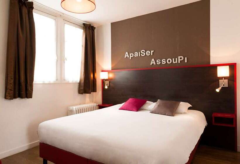 Отель The Originals City, Hôtel Le Cheval Rouge, Tours Ouest