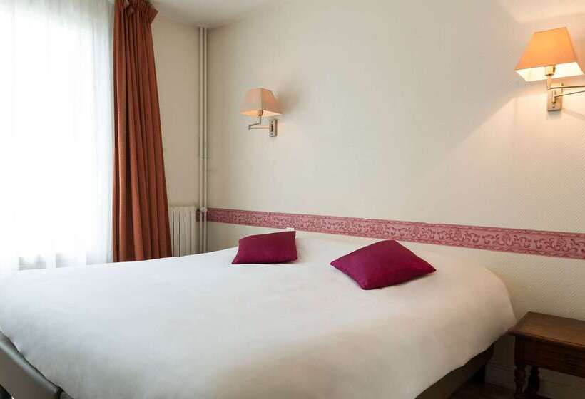 Отель The Originals City, Hôtel Le Cheval Rouge, Tours Ouest