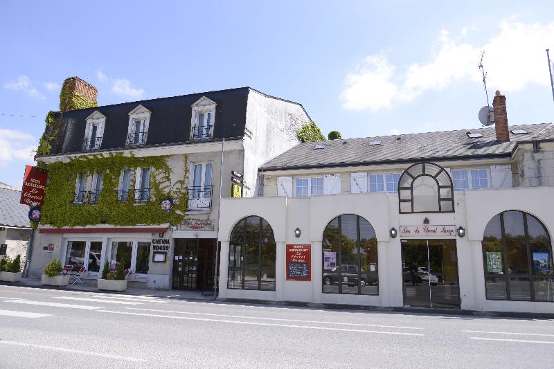 Отель The Originals City, Hôtel Le Cheval Rouge, Tours Ouest