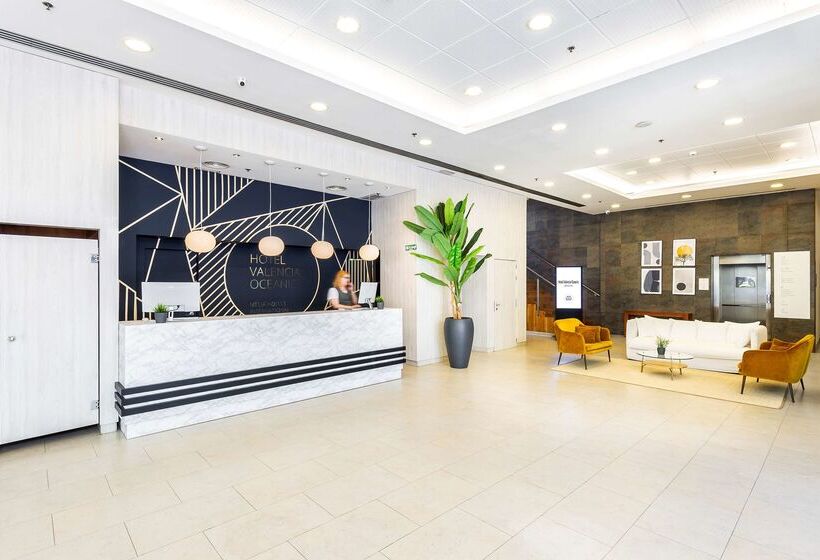 فندق Valencia Oceanic Affiliated By Meliá
