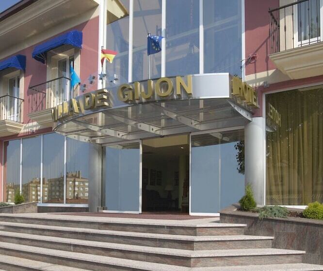 호텔 Villa De Gijon