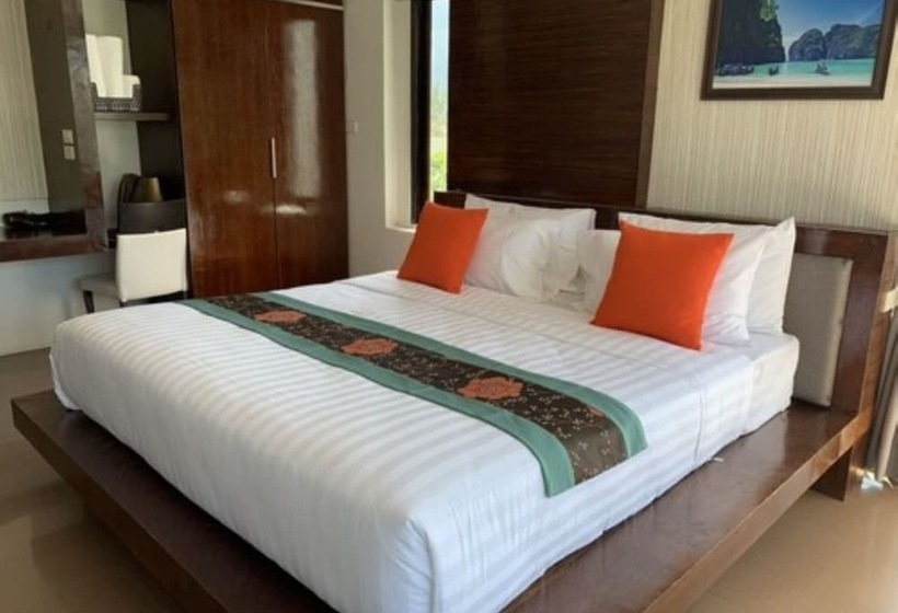 리조트 Ton Sai Tropical Phi Phi Island