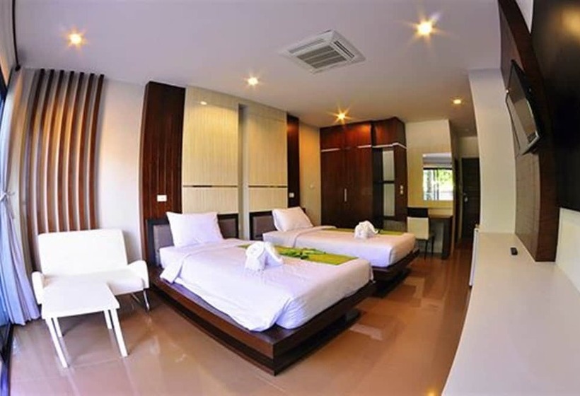 리조트 Ton Sai Tropical Phi Phi Island