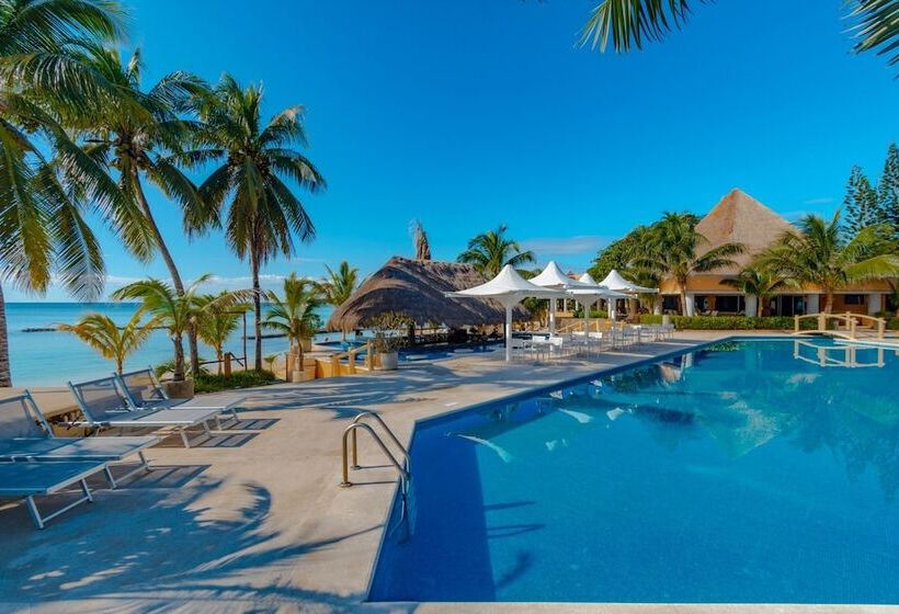 منتجع Puerto Aventuras Hotel & Beach Club