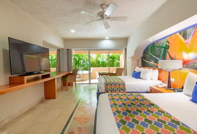 منتجع Puerto Aventuras Hotel & Beach Club