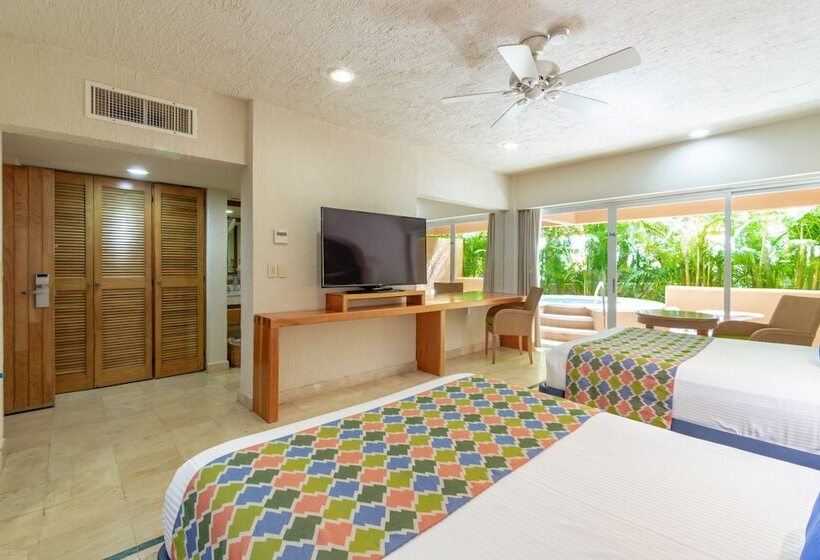 منتجع Puerto Aventuras Hotel & Beach Club