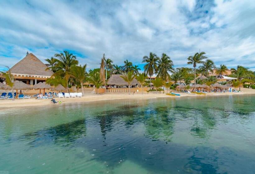 منتجع Puerto Aventuras Hotel & Beach Club