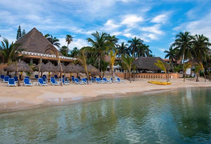 منتجع Puerto Aventuras Hotel & Beach Club