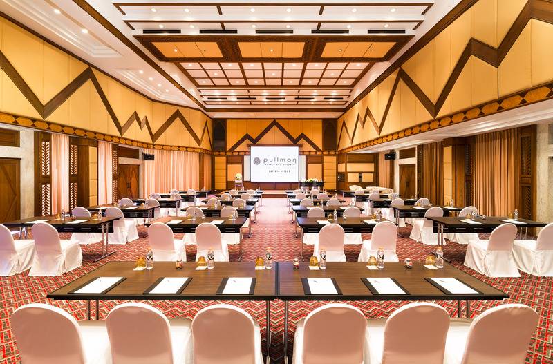 استراحتگاه Pullman Pattaya Hotel G