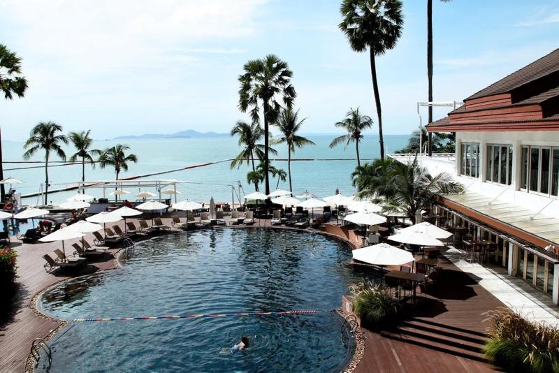 استراحتگاه Pullman Pattaya Hotel G