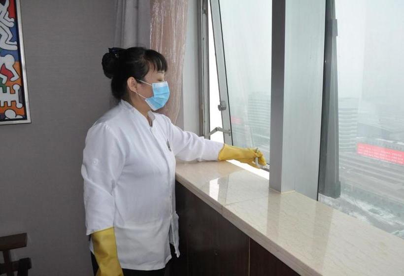 호텔 Rosedale Shenyang