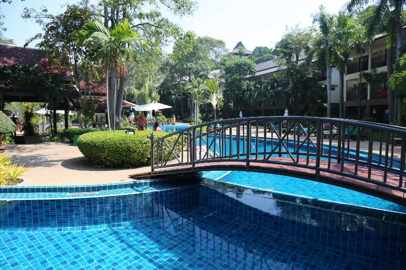 The Green Park Resort