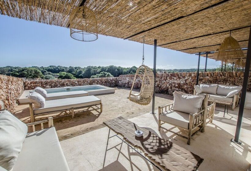 בית מלון כפרי Torre Vella Fontenille Menorca