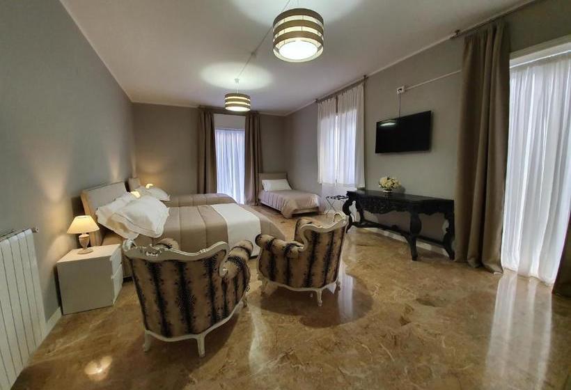 تختخواب و صبحانه Bb Suite Siracusa