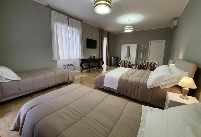 تختخواب و صبحانه Bb Suite Siracusa