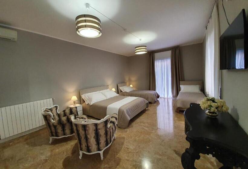 تختخواب و صبحانه Bb Suite Siracusa