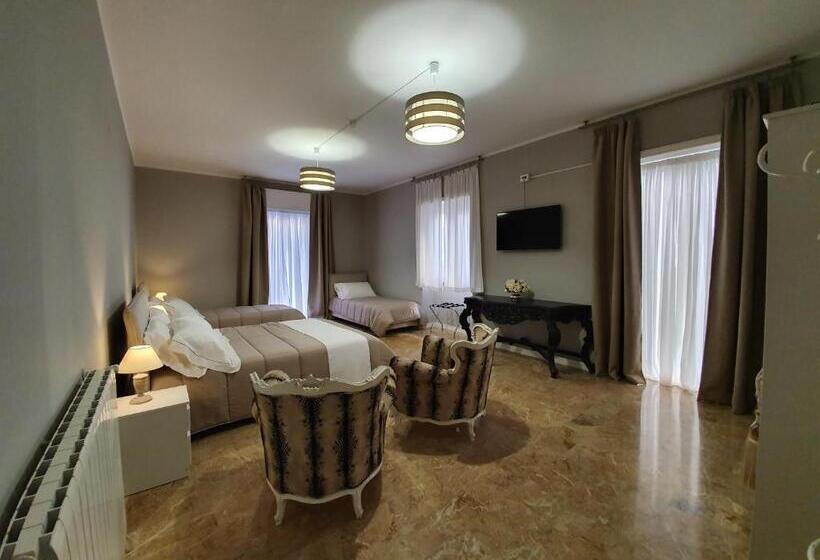 تختخواب و صبحانه Bb Suite Siracusa