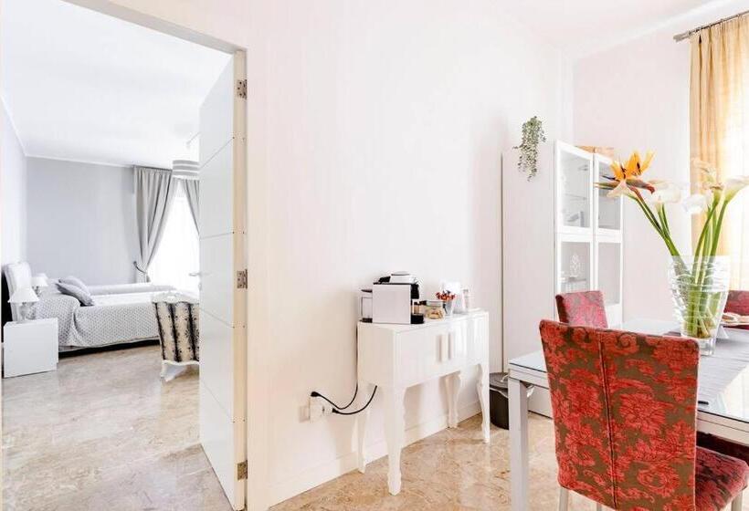 تختخواب و صبحانه Bb Suite Siracusa