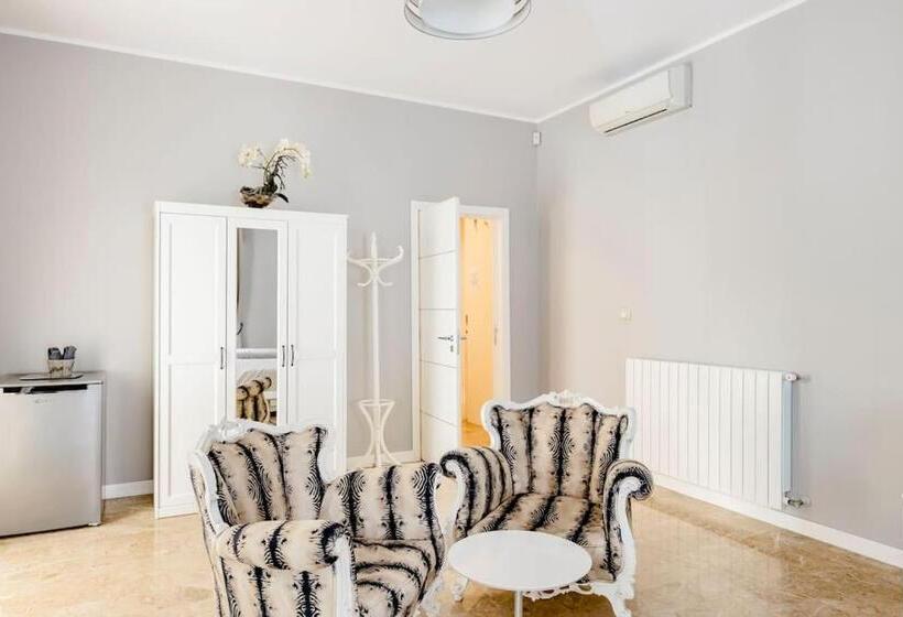 تختخواب و صبحانه Bb Suite Siracusa