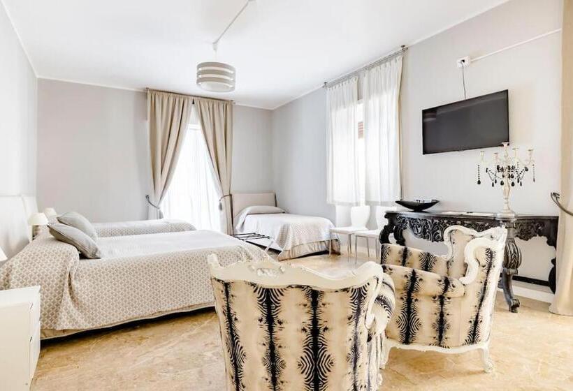 تختخواب و صبحانه Bb Suite Siracusa