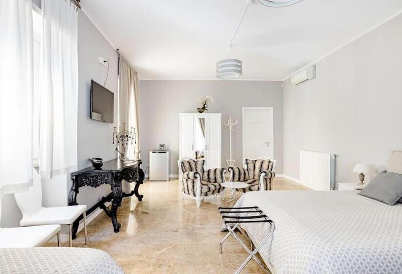 تختخواب و صبحانه Bb Suite Siracusa