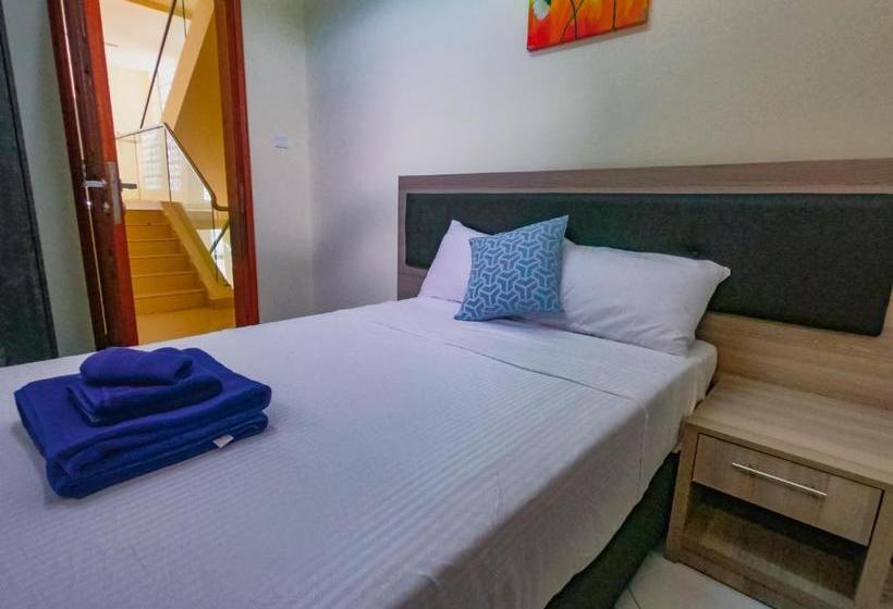 تختخواب و صبحانه The Kingsley Apartment Nyali
